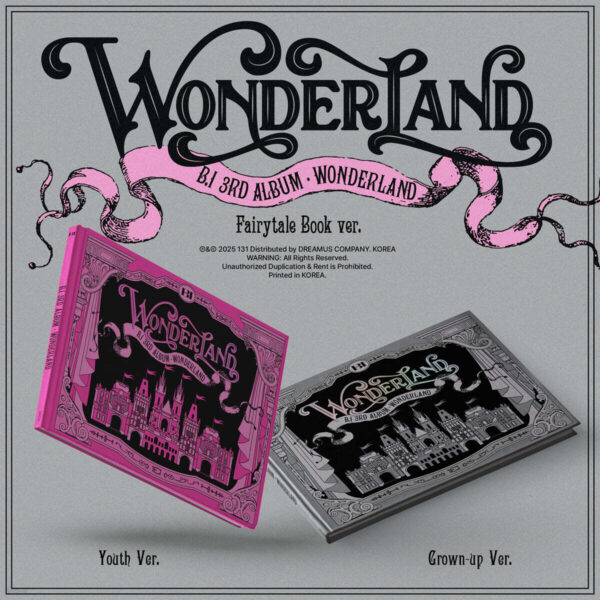 B.I - WONDERLAND 3RD FULL ALBUM FAIRY TALE VER