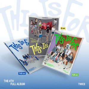 TWICE - THIS IS FOR 4TH FULL ALBUM STANDARD