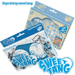 IFEYE - SWEET TANG 2ND EP ALBUM PHOTOBOOK VER