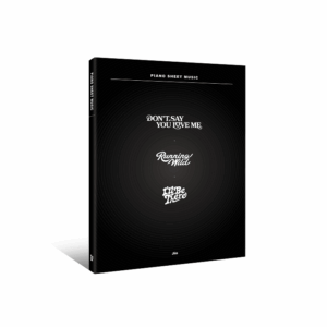 BTS - PIANO SHEET MUSIC : JIN (PACKAGE)
