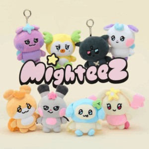 [Pre-Order] ATEEZ - MIGHTEEZ PLUSH KEYRING