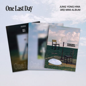 CNBLUE JUNG YONG HWA - ONE LAST DAY 3RD MINI ALBUM PHOTOBOOK VER