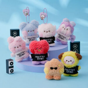 BT21 - MININI BAND MINI PLUSH KEYRING