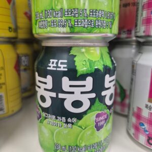 HAITAI BONG BONG BEBIDA COREANA UVA 6X12X238ML