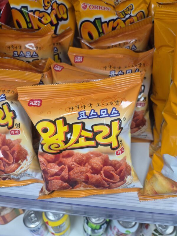 SNACK SWEET POTATO COSMOS WANGSORA 56G X 30