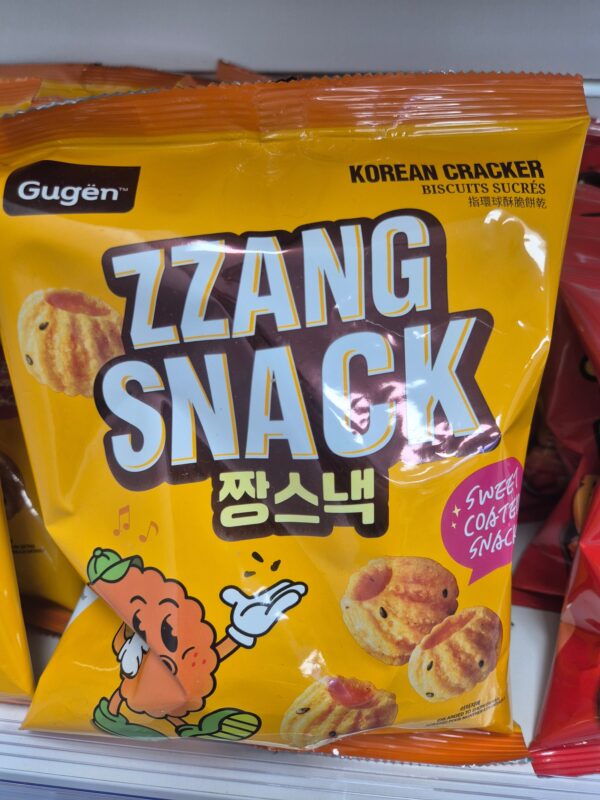 WANG ZZANG SNACK 20X130G