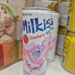 LOTTE MILKIS LATA FRESA 250ML X 30 LOTTE Milkis Lata Fresa 250Ml