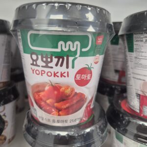 YOPOKKI RICECAKE CUP TOMATO 30X120G