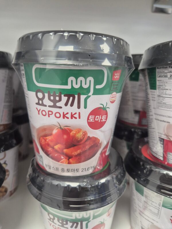 YOPOKKI RICECAKE CUP TOMATO 30X120G