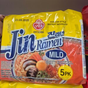 JIN RAMEN MILD SUAVE 120G X 20 UNIDAD