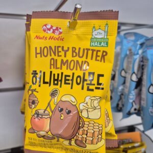 NUTSHOLIC ALMOND HONEY BUTTER FL 20X(8X30G)