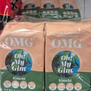 OMG OHMYGIM SEASONED SEA SALT Y KIMCHI 9*4G