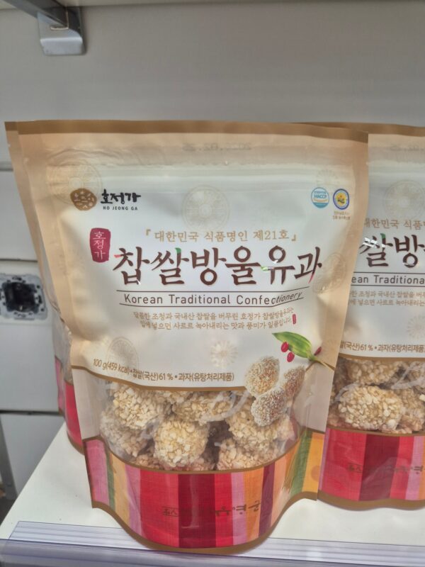 KYUNGBUKTONGSAN CHAPSAL BANGYUKWA 30X100G