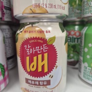 PERA DRINK ADDED FRUCTOSE 6X12X240ML