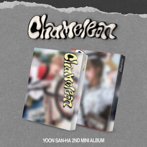 ASTRO YOON SAN HA - CHAMELEON 2ND MINI ALBUM STANDARD