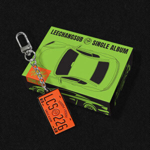 LEE CHANG SUB - VROOM VROOM SINGLE ALBUM META START VER
