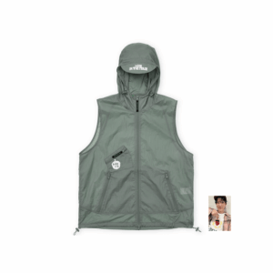 BTS J-HOPE - HOPE ON THE STAGE FINAL OFFICIAL MD WIND VEST (GRAY)