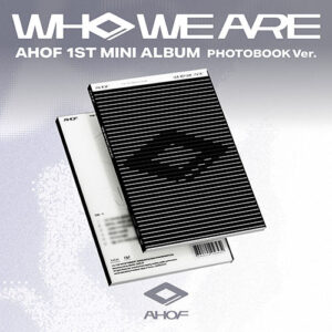 AHOF - WHO WE ARE 1ST MINI ALBUM PHOTOBOOK VER