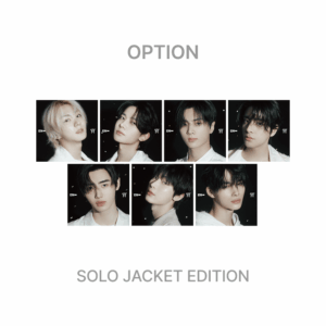 ENHYPEN - 宵 -YOI- JAPAN 4TH SINGLE ALBUM SOLO JACKET EDITION