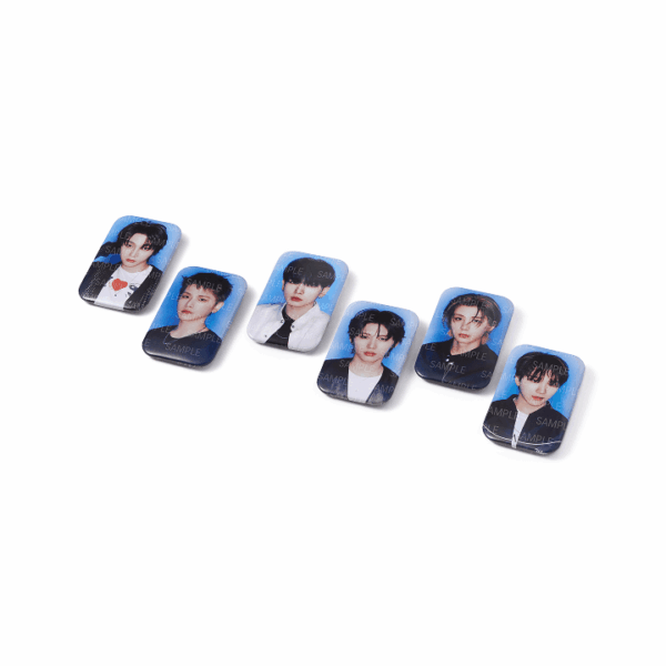 BOYNEXTDOOR - KNOCK ON VOL.1 FINAL OFFICIAL MD LUCKY DRAW (BADGE)