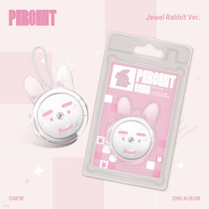 ONEW - PERCENT 2ND ALBUM JEWEL RABBIT VER