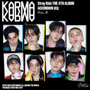STRAY KIDS - KARMA 4TH ALBUM ACCORDION VER