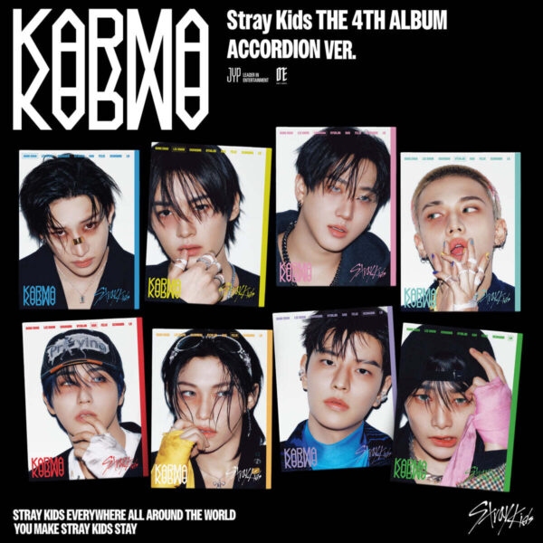 STRAY KIDS - KARMA 4TH ALBUM ACCORDION VER