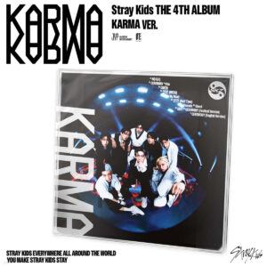STRAY KIDS - KARMA 4TH ALBUM KARMA VER (LIMITED)