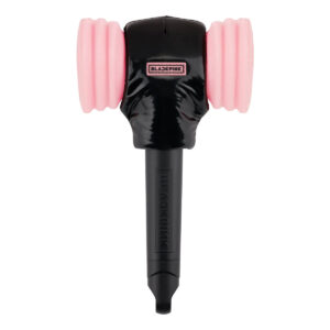 BLACKPINK - DEADLINE WORLD TOUR IN SEOUL OFFICIAL MD LIGHT STICK COVER B (PATCH COVER)