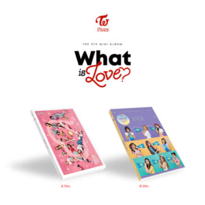 TWICE - 5th Mini Album [WHAT IS LOVE?]