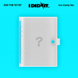 [Pre-Order] IDID - Mini 1st Album [I did it] (Ice-Camp Special Edition Ver.)
