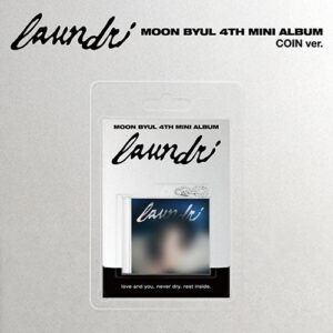 MOON BYUL - 4TH MINI ALBUM [laundri] (COIN ver.)