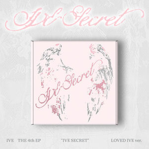 IVE - IVE SECRET 4TH EP ALBUM LOVED IVE VER (LIMITED)