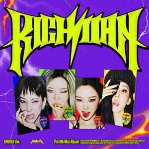 AESPA - RICH MAN 6TH MINI ALBUM ENERGY VER