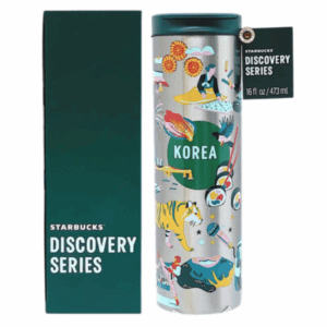 Starbucks SS Discovery KOREA Tumbler (473ml)