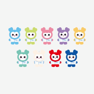 TWICE - OFFICIAL MERCH LOVELY PLUSH BABY Ver.