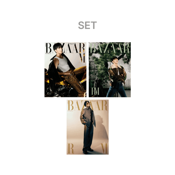 BTS RM Harper’s BAZAAR MAGAZINE - Image 4