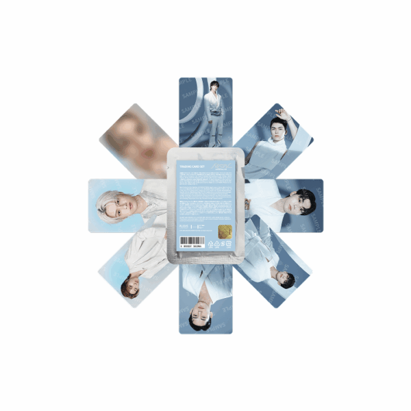 Seventeen - New_ Seventeen World Tour MERCH Trading Card Set