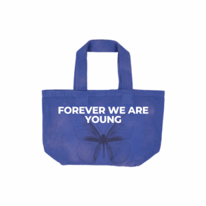BTS ARMY - FOREVER WE ARE YOUNG MD TOTE BAG