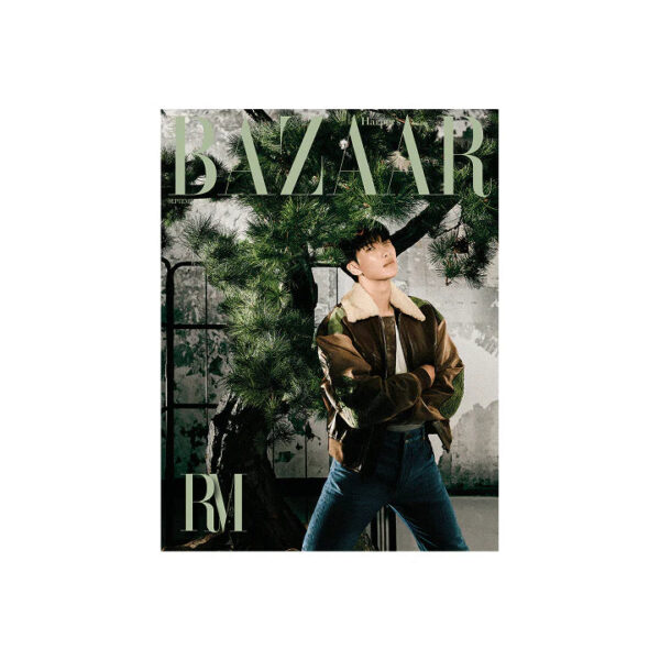 BTS RM Harper’s BAZAAR MAGAZINE - Image 2