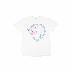 BTS ARMY - FOREVER WE ARE YOUNG MD S/S T-shirt (WHITE)