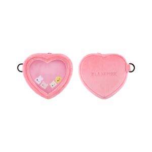 BLACKPINK - DEADLINE WORLD TOUR IN SEOUL OFFICIAL MD CHARACTER POUCH