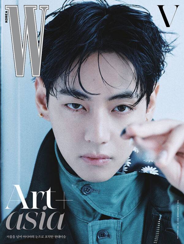 BTS V - W MAGAZINE 2025 VOLUME 9