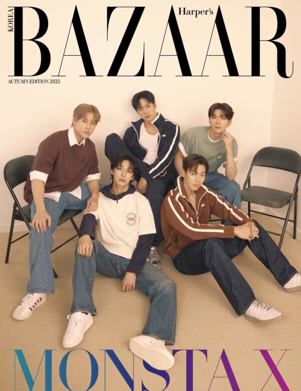 [Pre-Order] MONSTA X - BAZAAR MAGAZINE 2025 AUTUMN EDITION ISSUE
