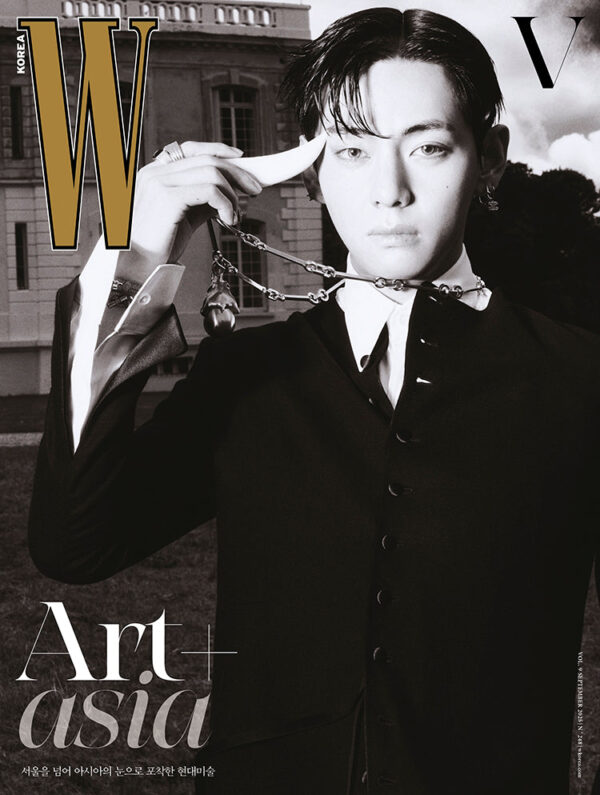 BTS V - W MAGAZINE 2025 VOLUME 9 - Image 2