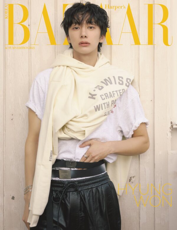 [Pre-Order] MONSTA X - BAZAAR MAGAZINE 2025 AUTUMN EDITION ISSUE - Image 4