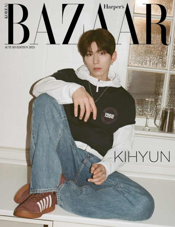 [Pre-Order] MONSTA X - BAZAAR MAGAZINE 2025 AUTUMN EDITION ISSUE - Image 5