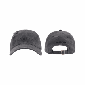 BLACKPINK - DEADLINE WORLD TOUR IN SEOUL OFFICIAL MD DAMAGED BALLCAP
