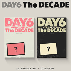 DAY6 - THE DECADE 4TH ALBUM STANDARD