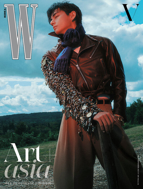 BTS V - W MAGAZINE 2025 VOLUME 9 - Image 5